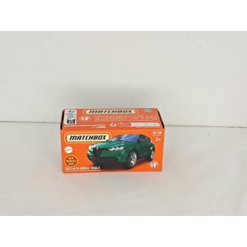 Matchbox 1:64 Power Grab - Alfa Romeo Tonale 2023 green